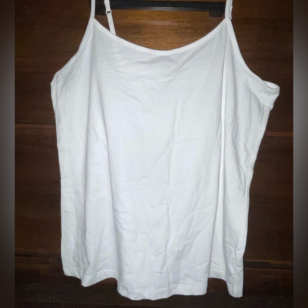 A.N.A White Tank Top